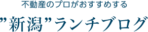 不動産のプロがおすすめする”新潟”ランチブログ